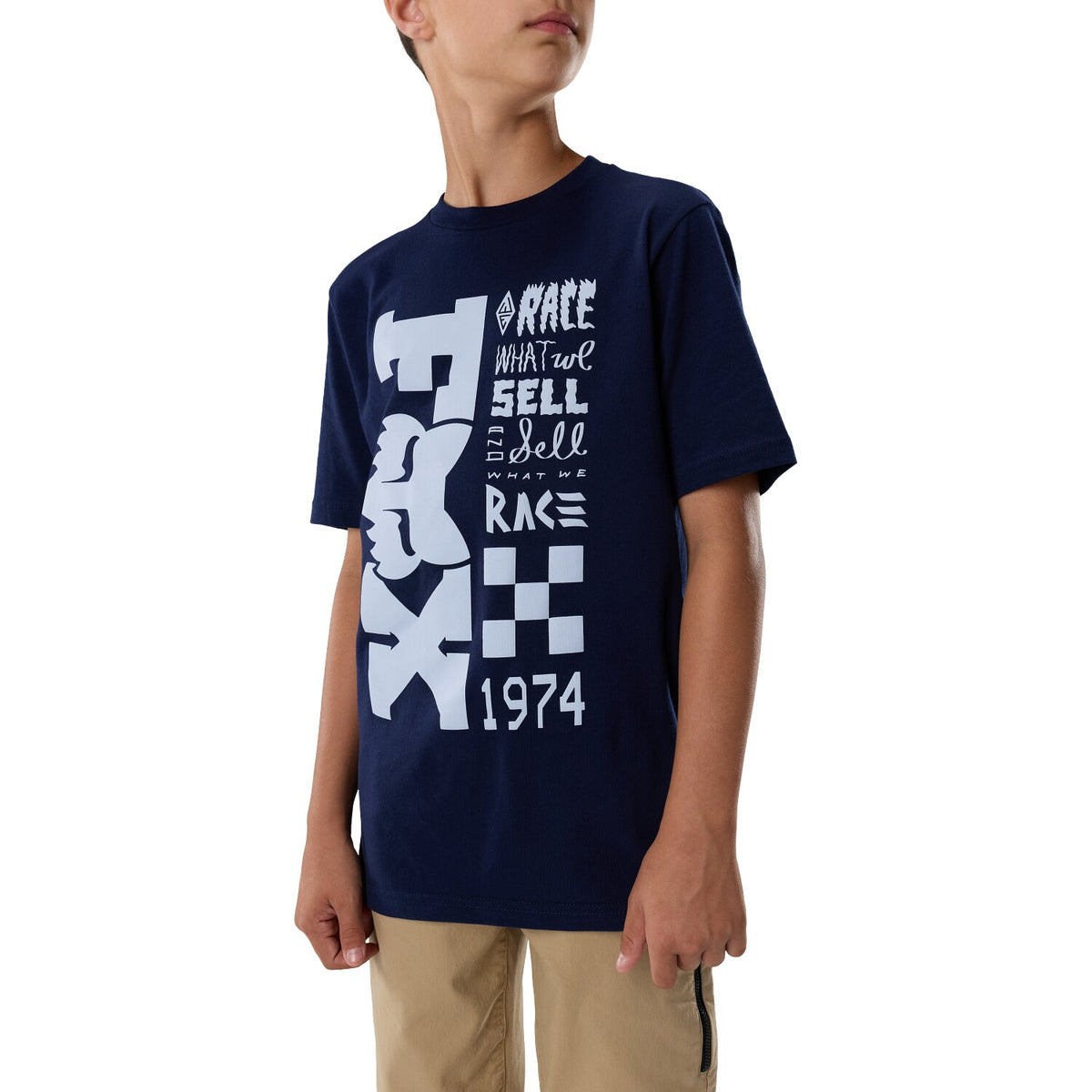 Fox Youth Bend SS Tee