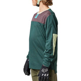 Fox Youth Defend Long Sleeve Jersey (2022)