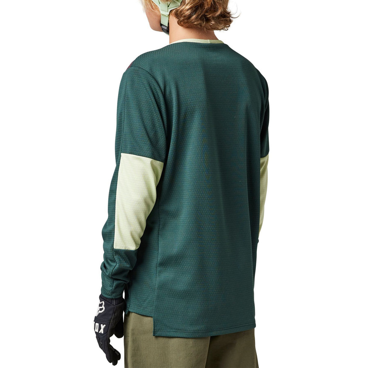 Fox Youth Defend Long Sleeve Jersey (2022)