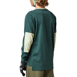 Fox Youth Defend Long Sleeve Jersey (2022)