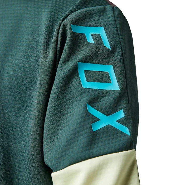 Fox Youth Defend Long Sleeve Jersey (2022)