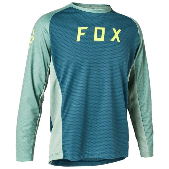 Fox Youth Defend Long Sleeve Jersey (2021)