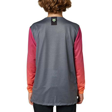 Fox Youth Flexair Long Sleeve Jersey (2024)