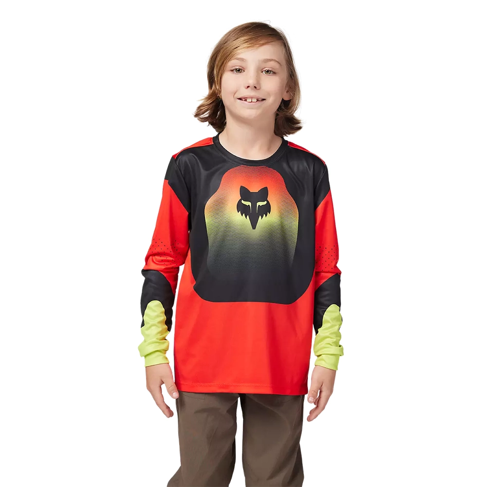 Fox Youth Ranger Revise Long Sleeve Jersey (2024)