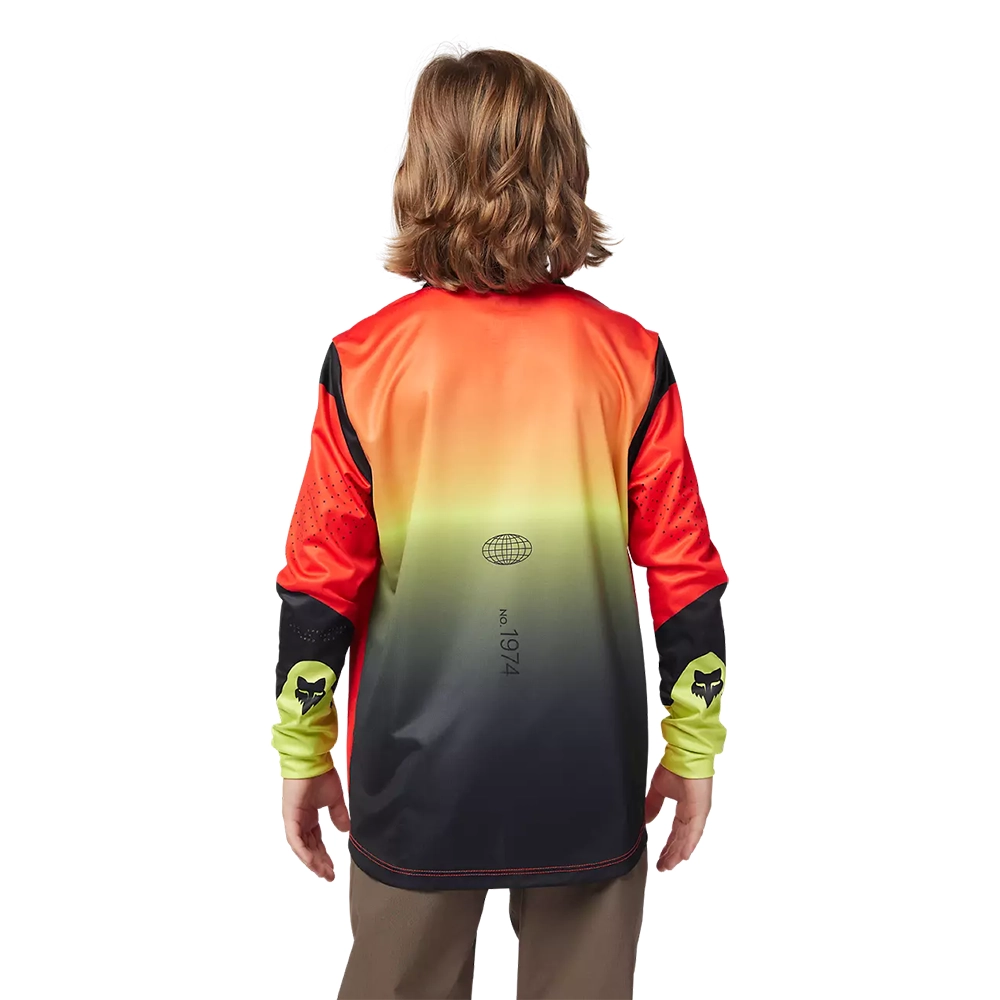 Fox Youth Ranger Revise Long Sleeve Jersey (2024)