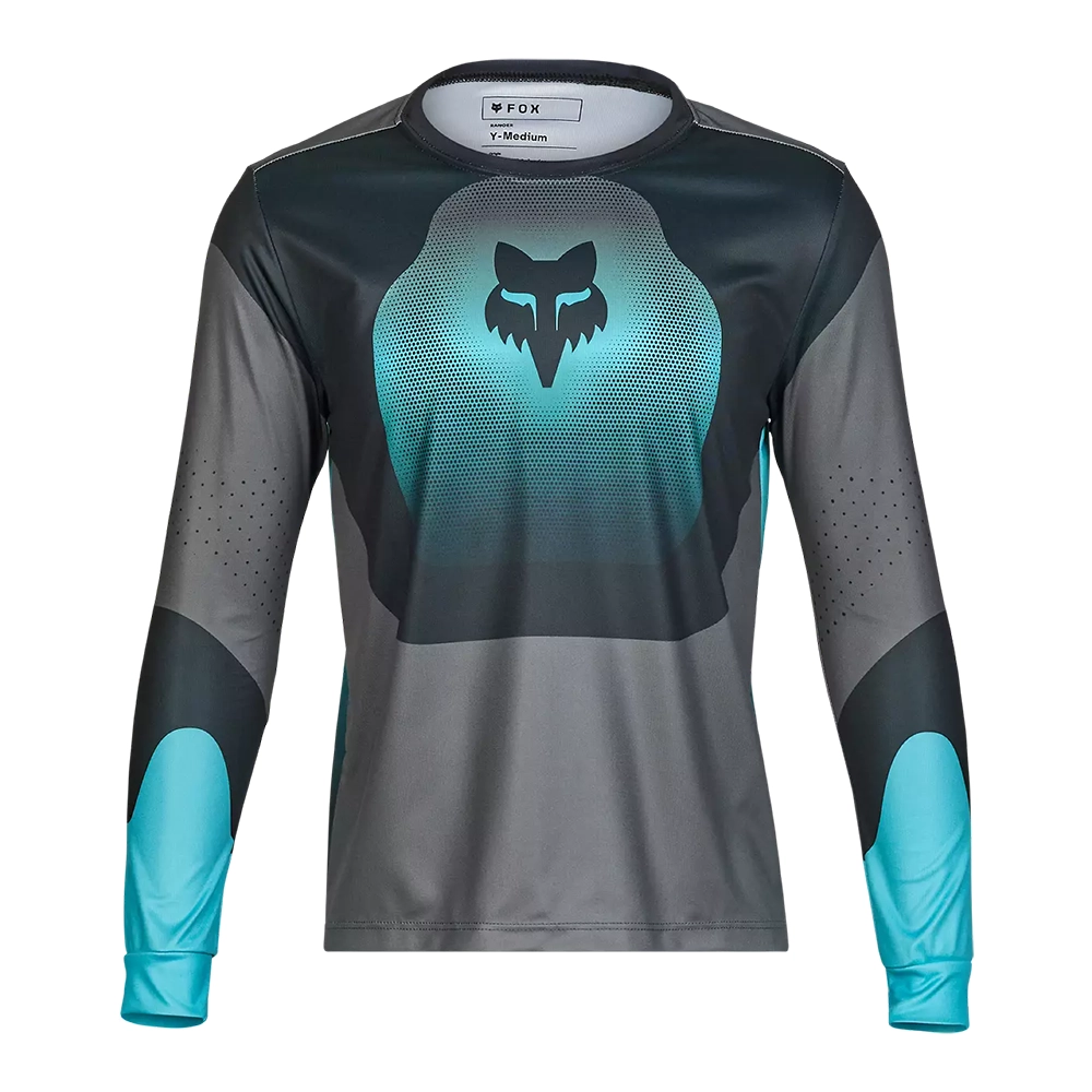 Fox Youth Ranger Revise Long Sleeve Jersey (2024)