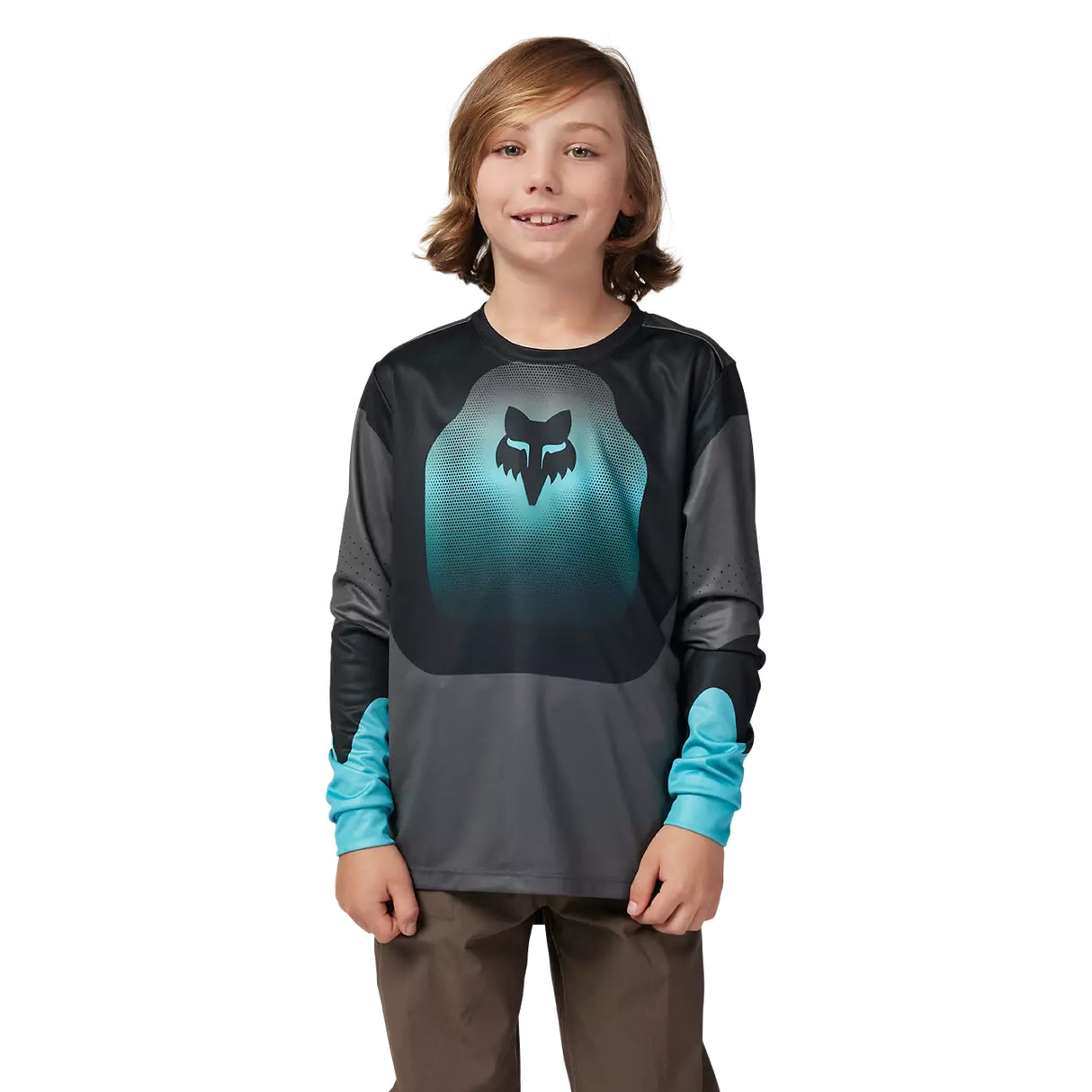 Fox Youth Ranger Revise Long Sleeve Jersey (2024)