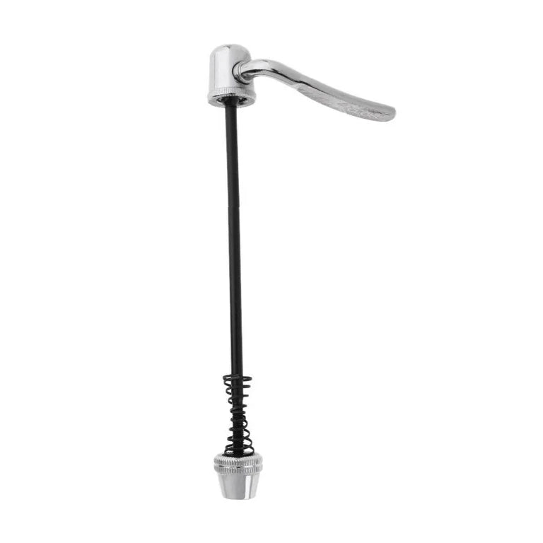 Skewer Front Q/R Steel 128mm Silver (1044)