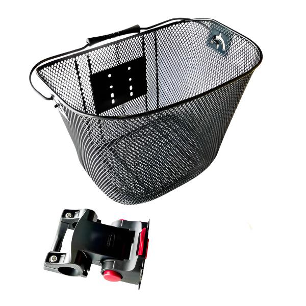 BPW Mesh Q/R Front Basket with Handle (1161)