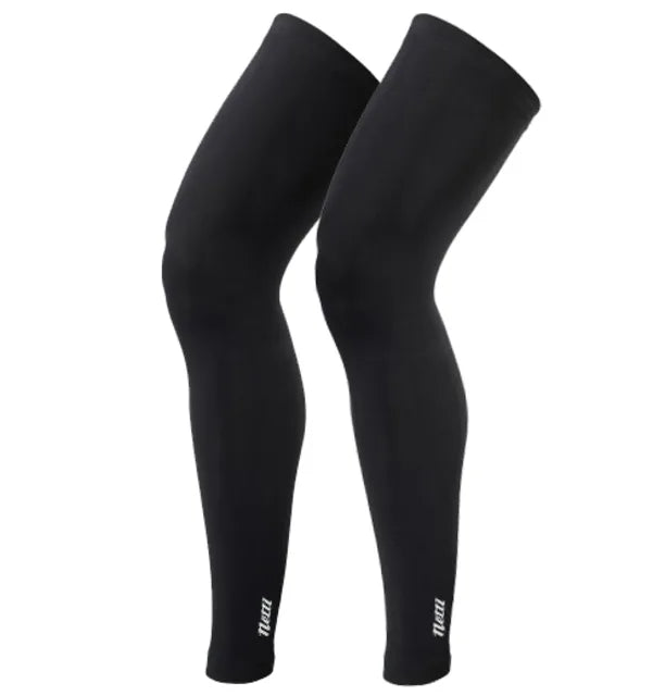 Netti Super Roubaix Thermal Leg Warmers - Black