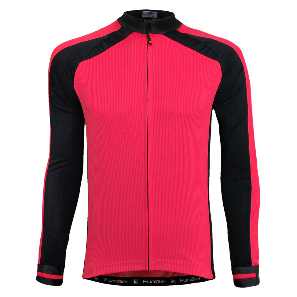 Funkier Firenze-K Thermal Kids Long Sleeve Jersey