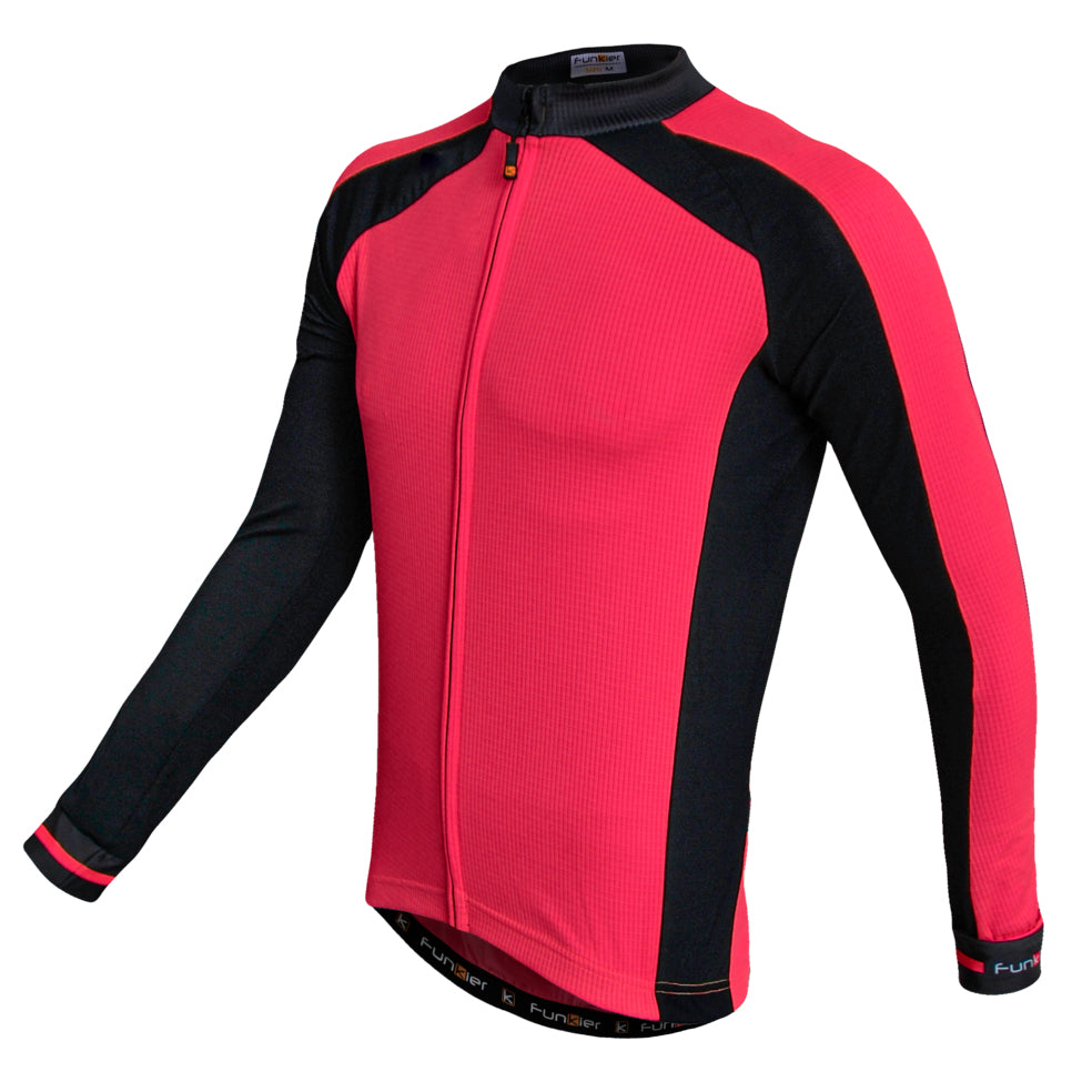 Funkier Firenze-K Thermal Kids Long Sleeve Jersey