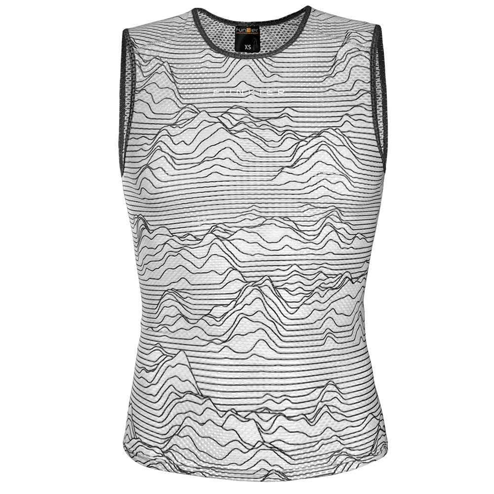 Funkier Mens Sotto Sleeveless Base Layer