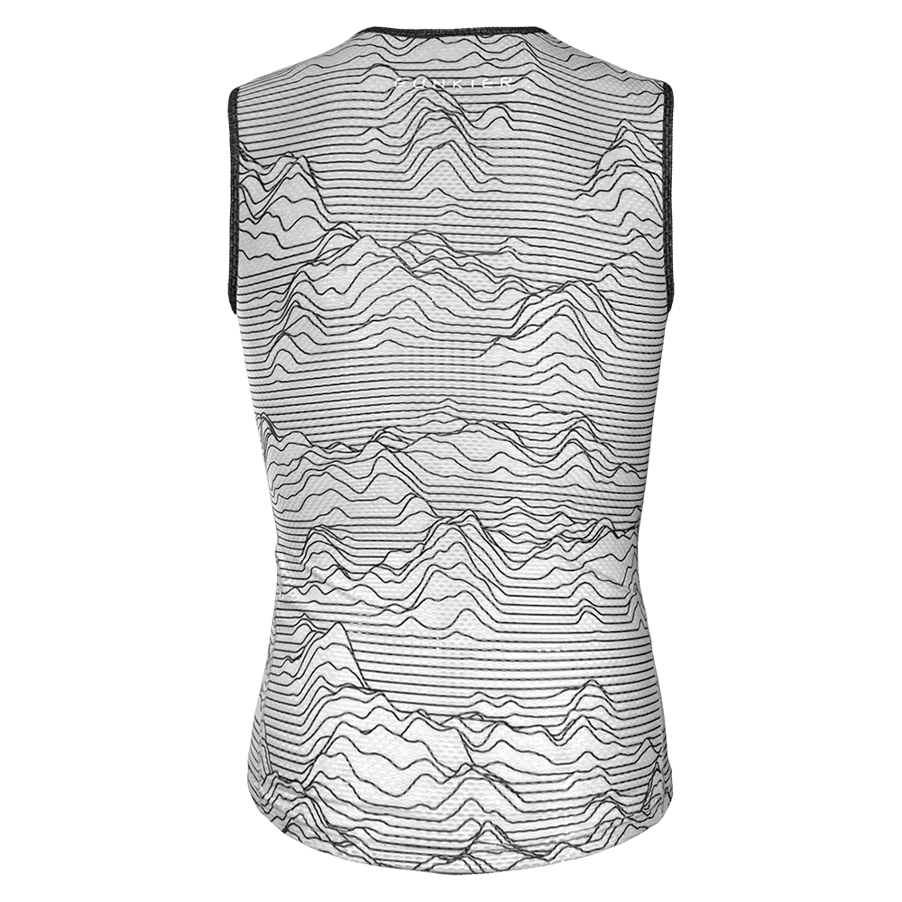 Funkier Mens Sotto Sleeveless Base Layer