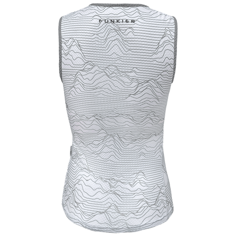 Funkier Womens Sotto Sleeveless Base Layer