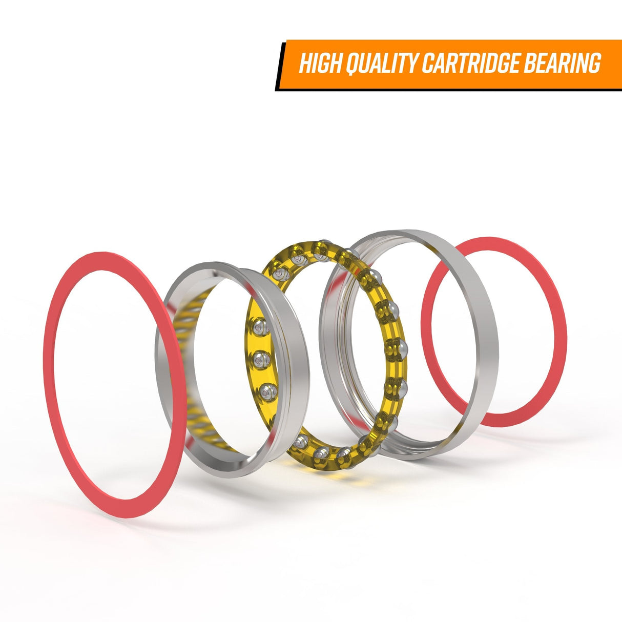 FUNN Descend ZS44/28.6 Upper Headset Cup Set