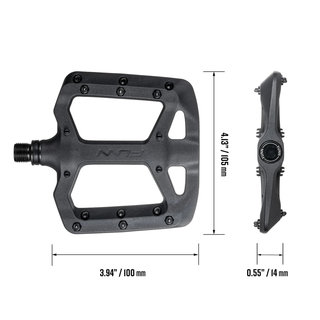 Funn Taipan Flat Pedals