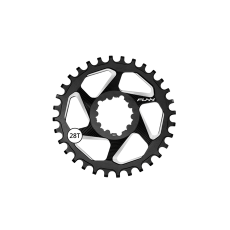 FUNN Solo DX SRAM Chainring 28T Black