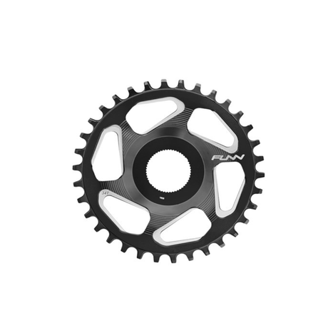 Funn Solo ES Shimano STEPS E7000 E8000 Chainring