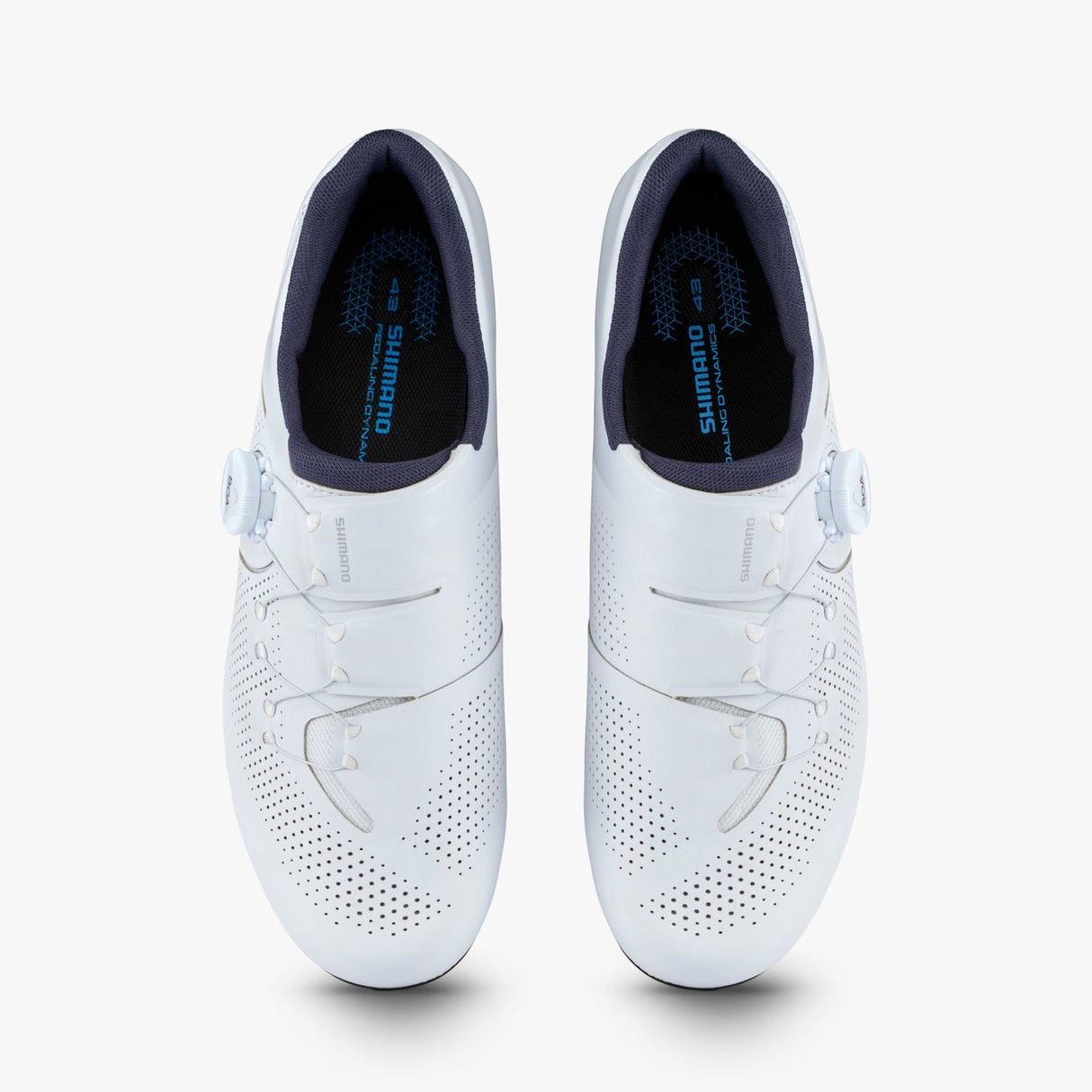 Shimano RC302 Road Shoes - White