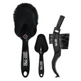 Muc-Off 3x Premium Brush Kit