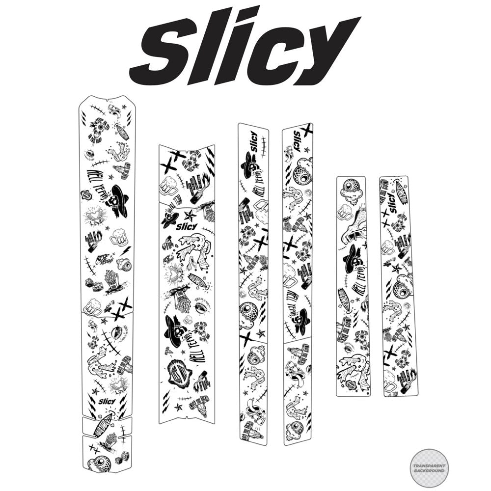 Slicy Sublimistick Graphic Frame Protection Kit