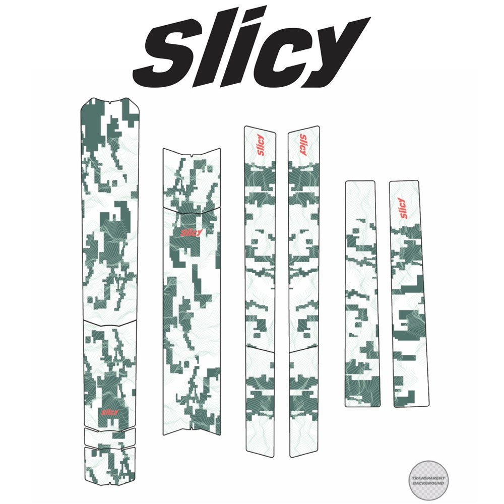 Slicy Sublimistick Graphic Frame Protection Kit