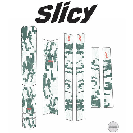 Slicy Sublimistick Graphic Frame Protection Kit