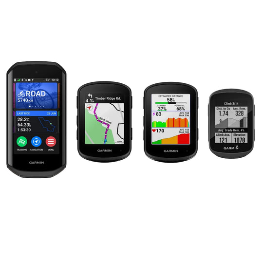 Garmin Bike Computer product range