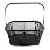 Pet Carrier Quick-Release Wire Rear Basket with Lid (8858)