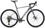 2027 Giant Contend AR 1 alloy all-road bike in Stardust Grey with 1x Shimano CUES drivetrain and 32mm tubeless tyres