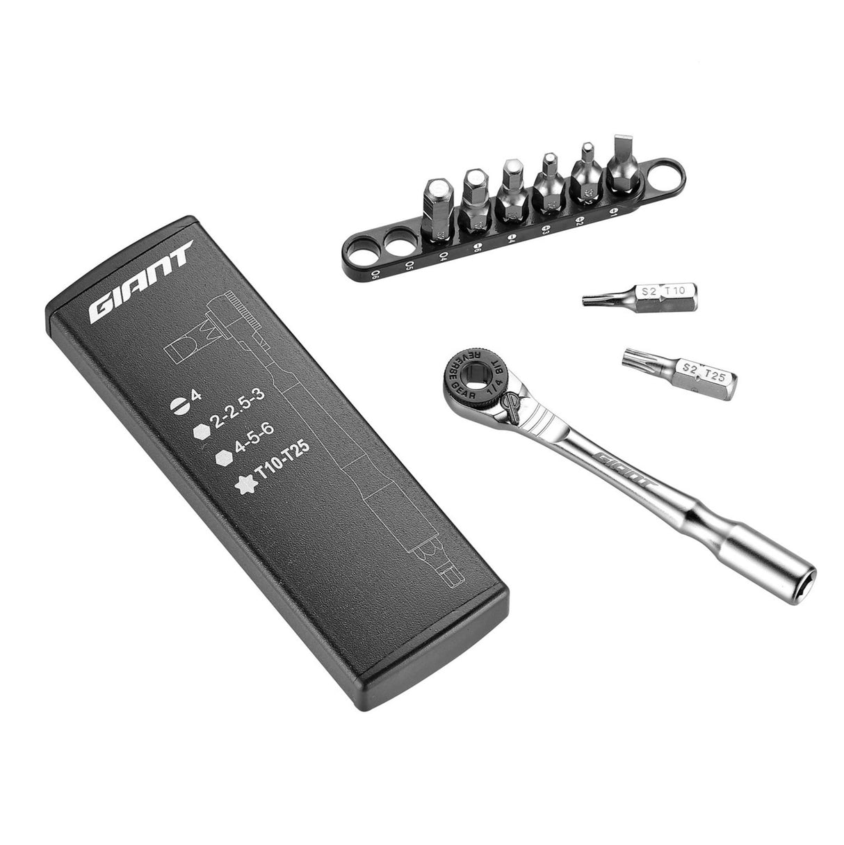 Giant Multi Tool Torx/Hex with Ratchet System