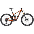 Giant Reign Advanced Pro 29 1 (2022) Enduro dual-suspension mountain bike in Amber Glow colourway