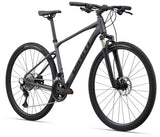 Giant Roam 0 2023 Matte Charcoal Front Quarter