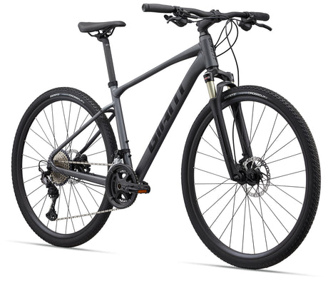 Giant Roam 0 2023 Matte Charcoal Front Quarter