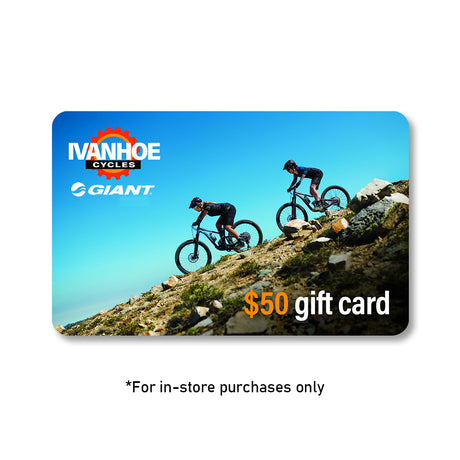 Ivanhoe Cycles Gift Card (In-store only)