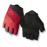 Giro Gel Bravo bike gloves in red