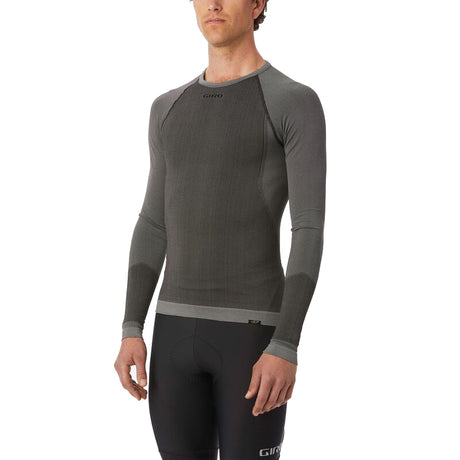 Giro Mens Chrono Long Sleeve Base Layer