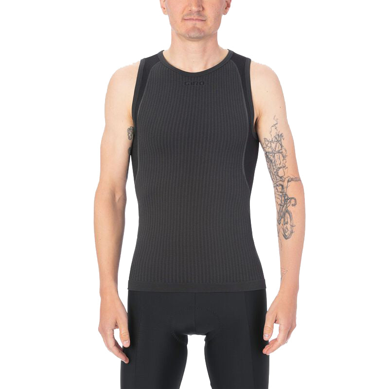 Giro Mens Chrono Sleeveless Base Layer