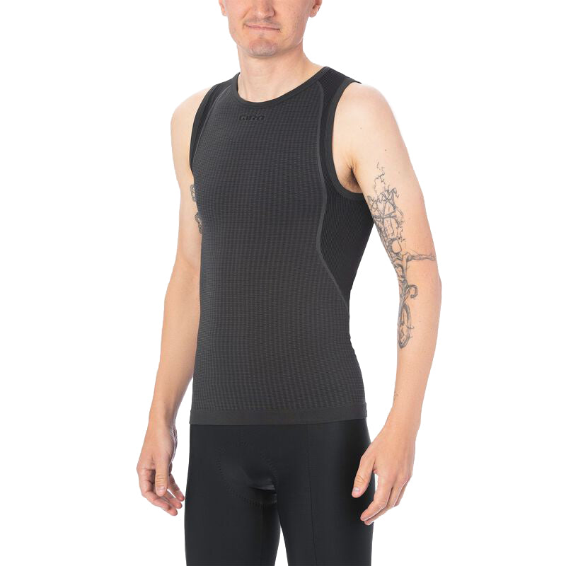 Giro Mens Chrono Sleeveless Base Layer