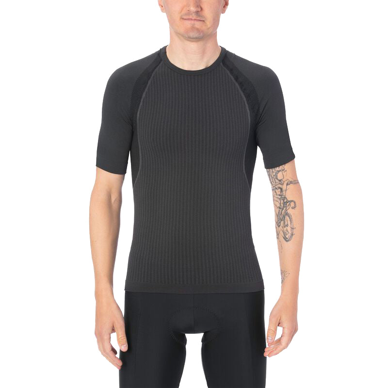 Giro Mens Chrono Short Sleeve Base Layer