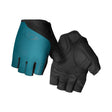 Giro Jag Renew recycled bike gloves in Harbour Blue feature EVA palm padding