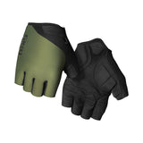 Giro Jag Renew recycled bike gloves in Trail Green feature EVA palm padding
