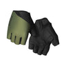 Giro Jag Renew recycled bike gloves in Trail Green feature EVA palm padding