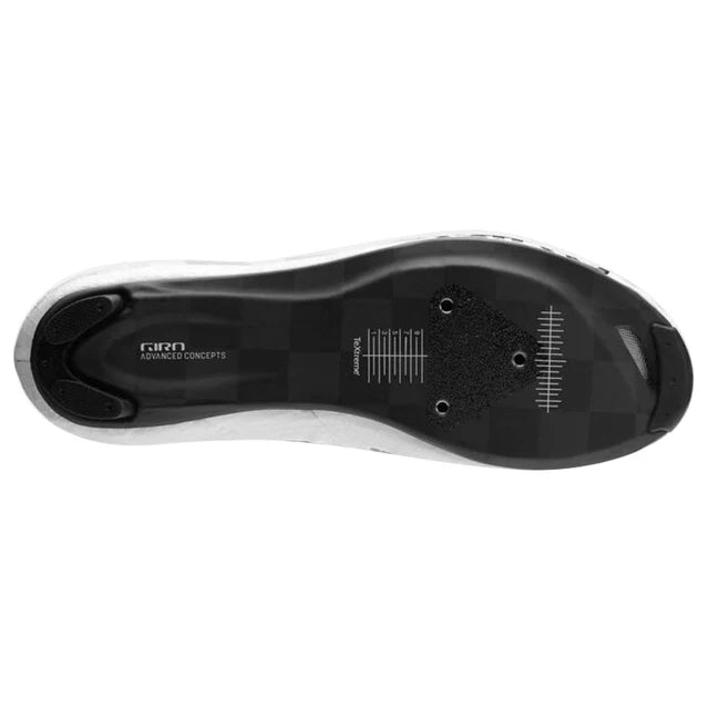 Giro Prolight Techlace Road Shoes White 48 (New, Discoloured)