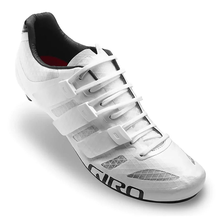 Giro Prolight Techlace Road Shoes White 48 (New, Discoloured)