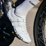 Giro Prolight Techlace Road Shoes White 48 (New, Discoloured)