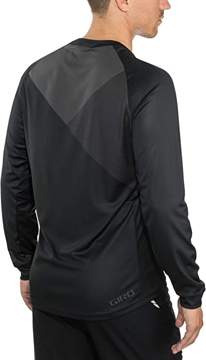 Giro Roust Longsleeve MTB Jersey | Ivanhoe Cycles
