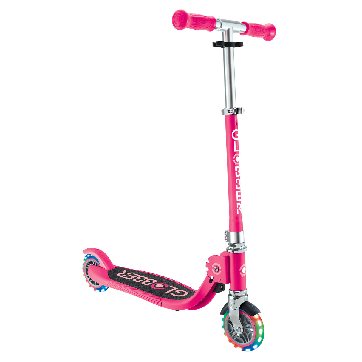 Globber Flow Foldable Junior Lights Scooter