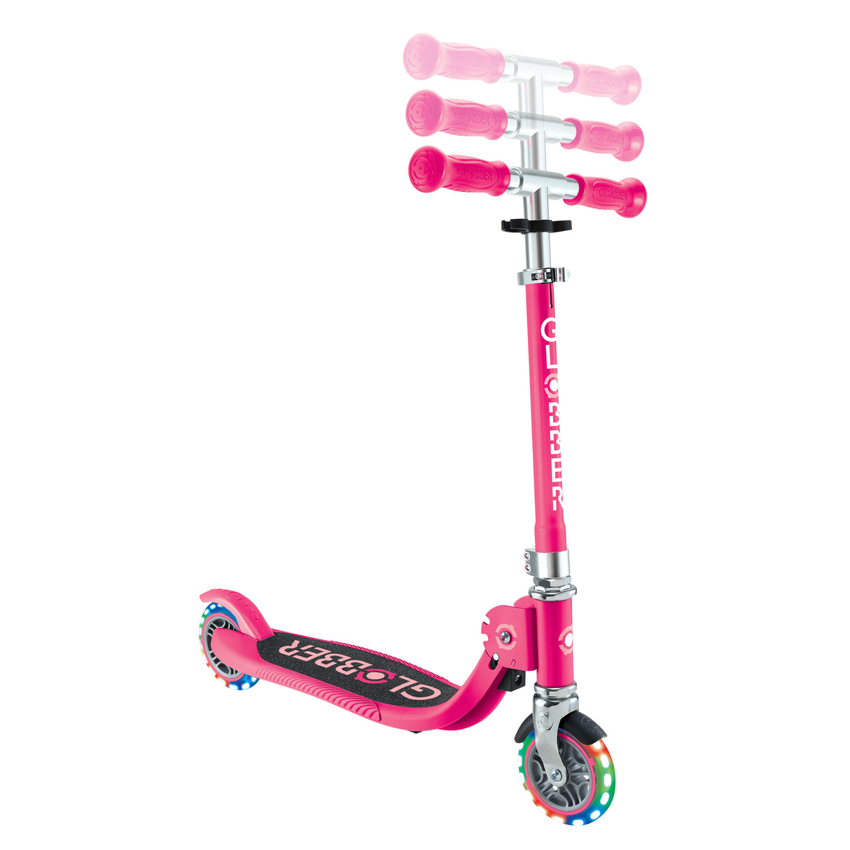 Globber Flow Foldable Junior Lights Scooter